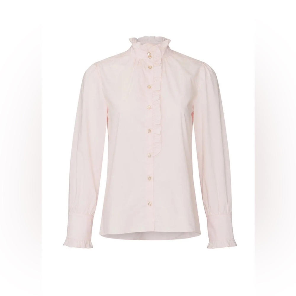 Rebecca Taylor Poplin Top